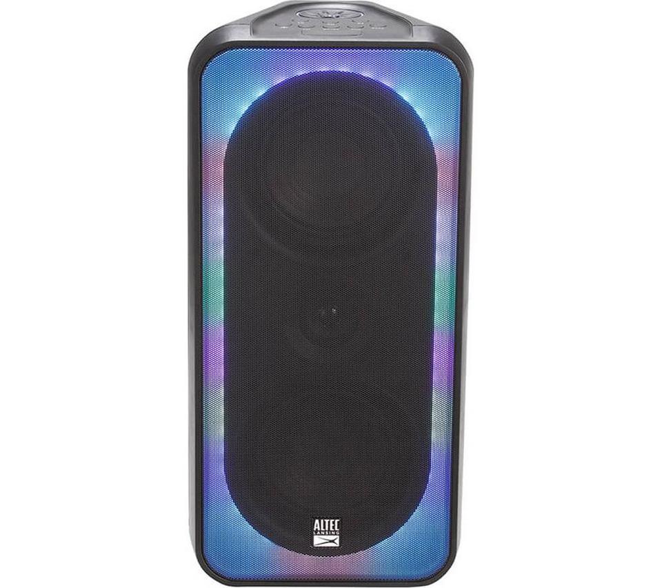 ALTEC LANSING IMT7100 Shockwave 200 Portable Bluetooth Speaker - Black