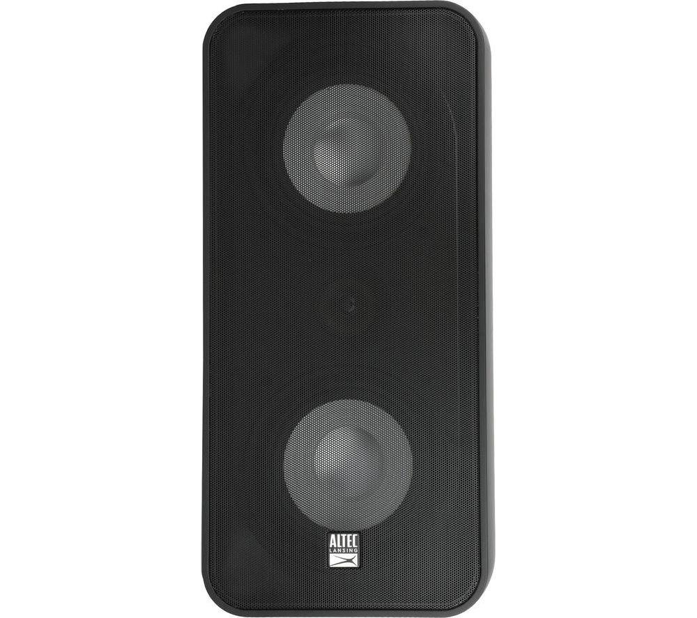 ALTEC LANSING IMT7100 Shockwave 200 Portable Bluetooth Speaker - Black image number 3 of 8