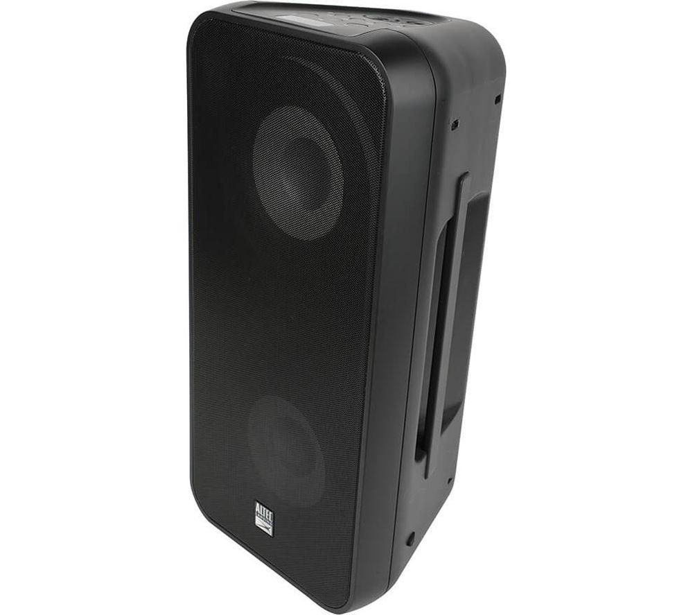 ALTEC LANSING IMT7100 Shockwave 200 Portable Bluetooth Speaker - Black image number 4 of 8