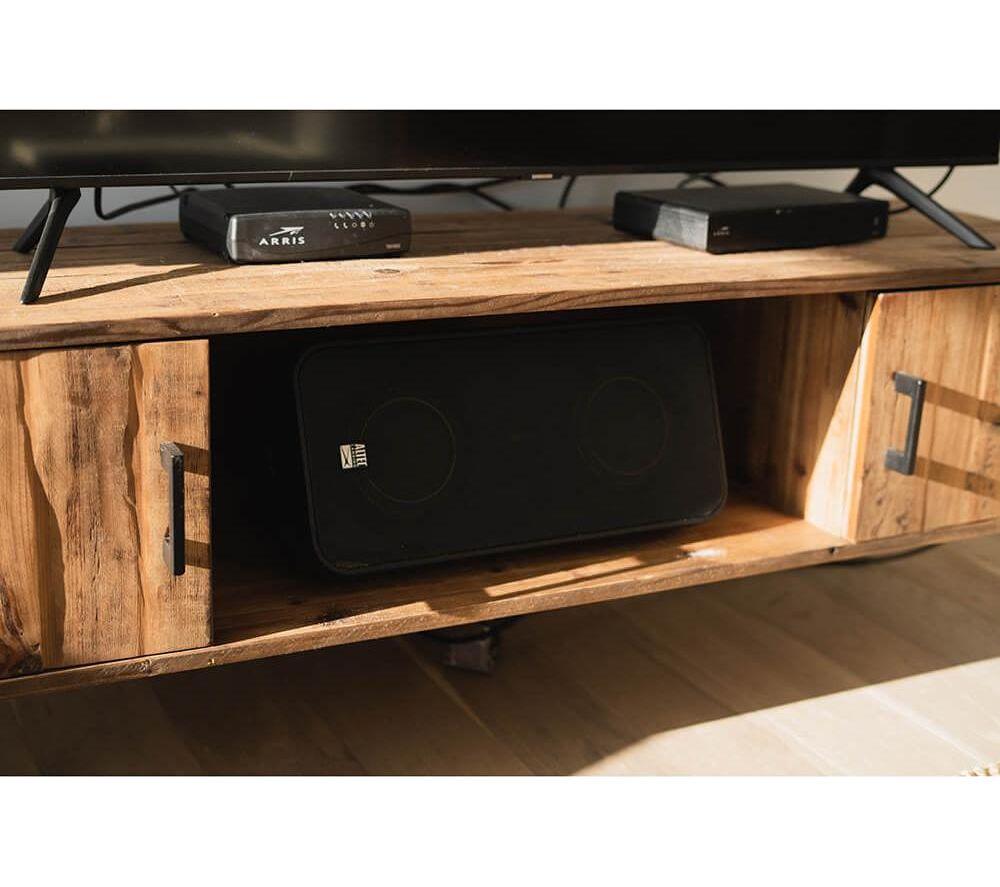 ALTEC LANSING IMT7100 Shockwave 200 Portable Bluetooth Speaker - Black image number 5 of 8