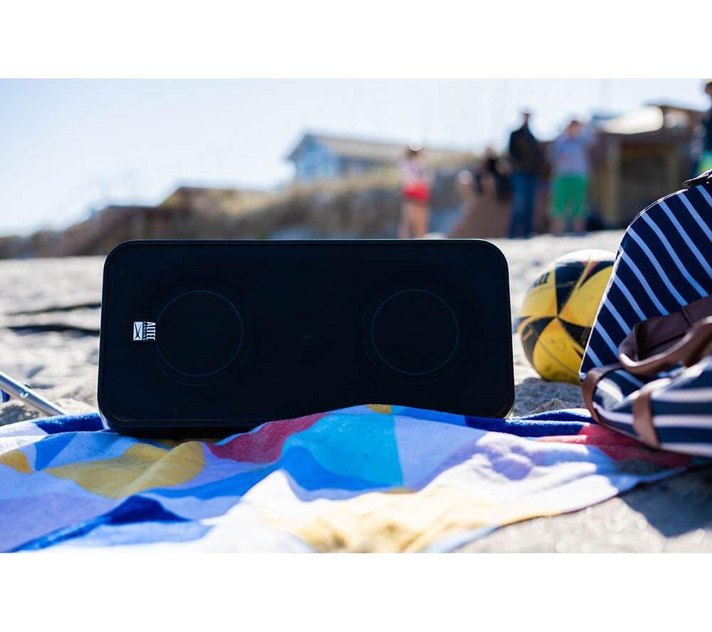 ALTEC LANSING IMT7100 Shockwave 200 Portable Bluetooth Speaker - Black image number 6 of 8