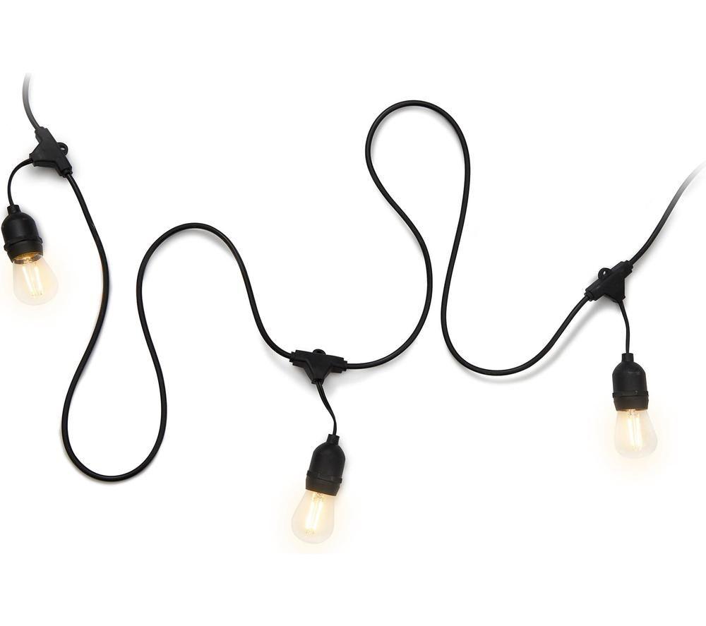 4LITE 4L2/8001 Festoon LED Light String - 20 m image number 2 of 4