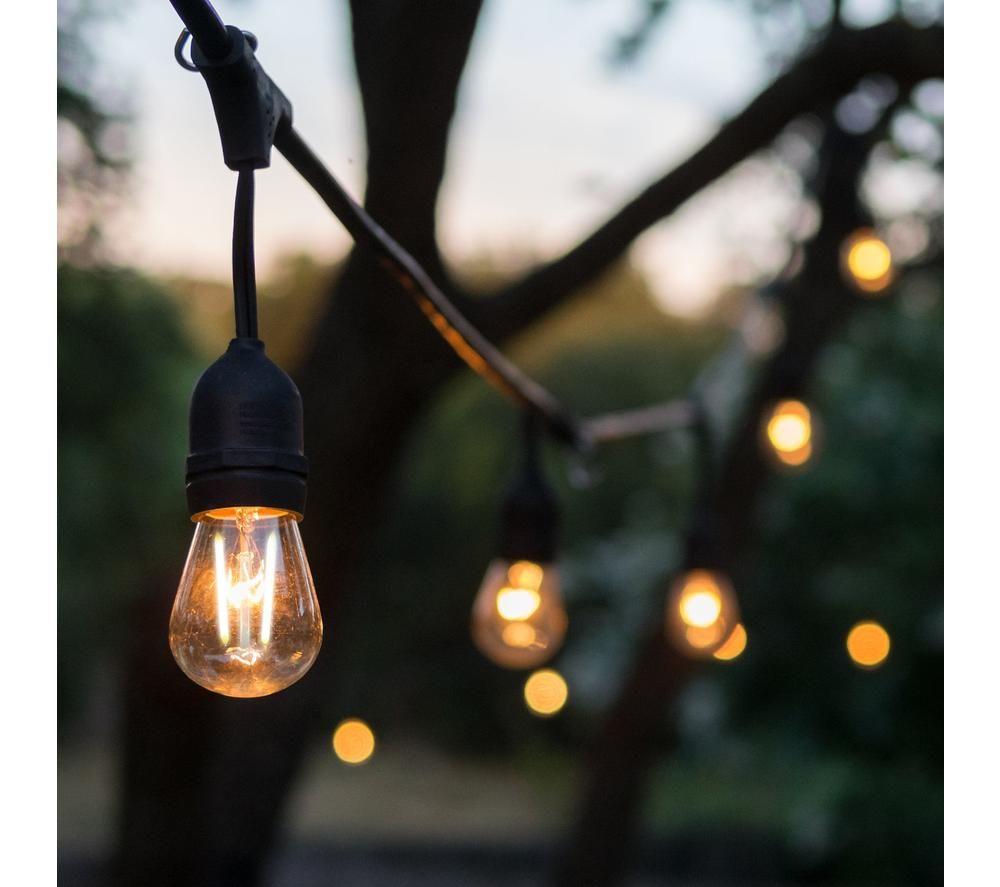 4LITE 4L2/8001 Festoon LED Light String - 20 m image number 3 of 4