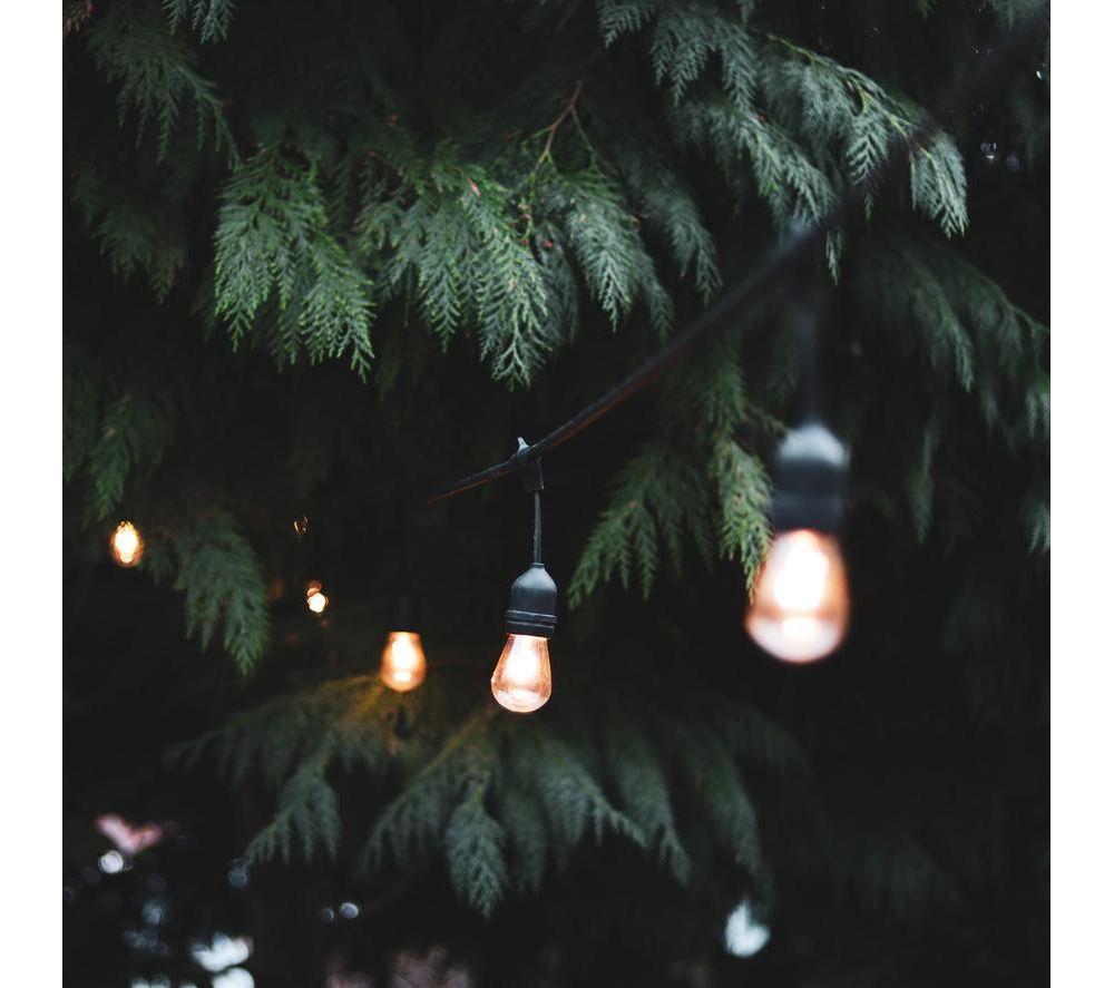 4LITE Festoon LED Bulb Light Chain - E27, 20 Bulbs image number 3 of 3