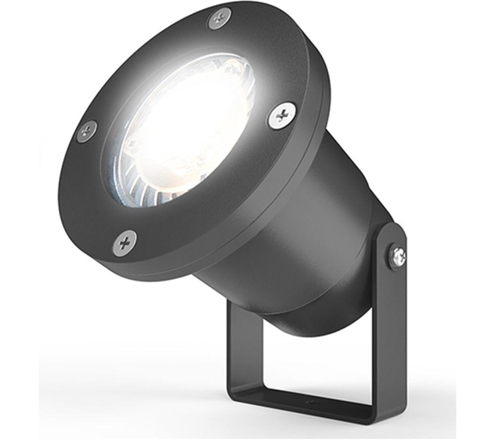 4LITE 4L2/2000 LED Garden Spike Light - GU10, Pack of 3 image number 2 of 3