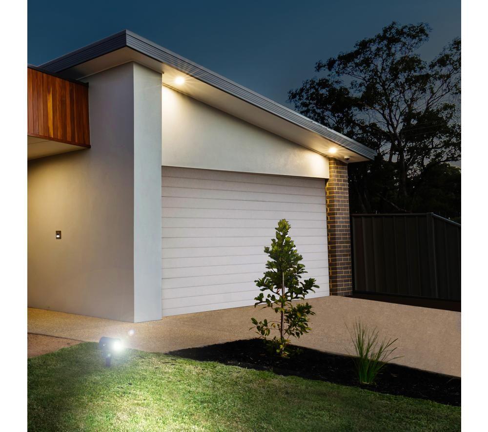 4LITE 4L2/2000 LED Garden Spike Light - GU10, Pack of 3 image number 3 of 3