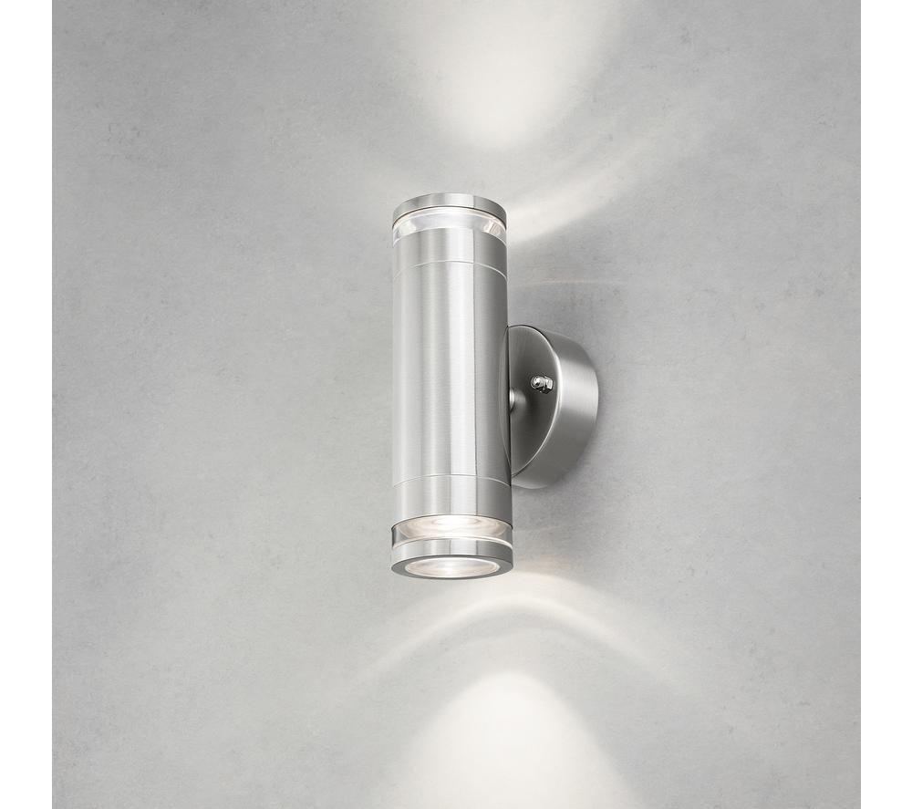 4LITE Marinus Range 4L2/2307 Smart LED Outdoor Wall Light - Stainless Steel, Twin Pack image number 2 of 2