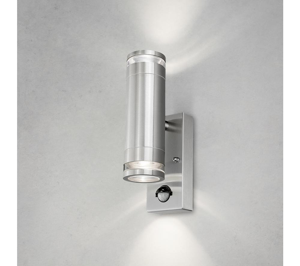 4LITE Marinus Range 4L2/2306 Smart LED Outdoor Wall Light - Stainless Steel, Twin Pack image number 4 of 4