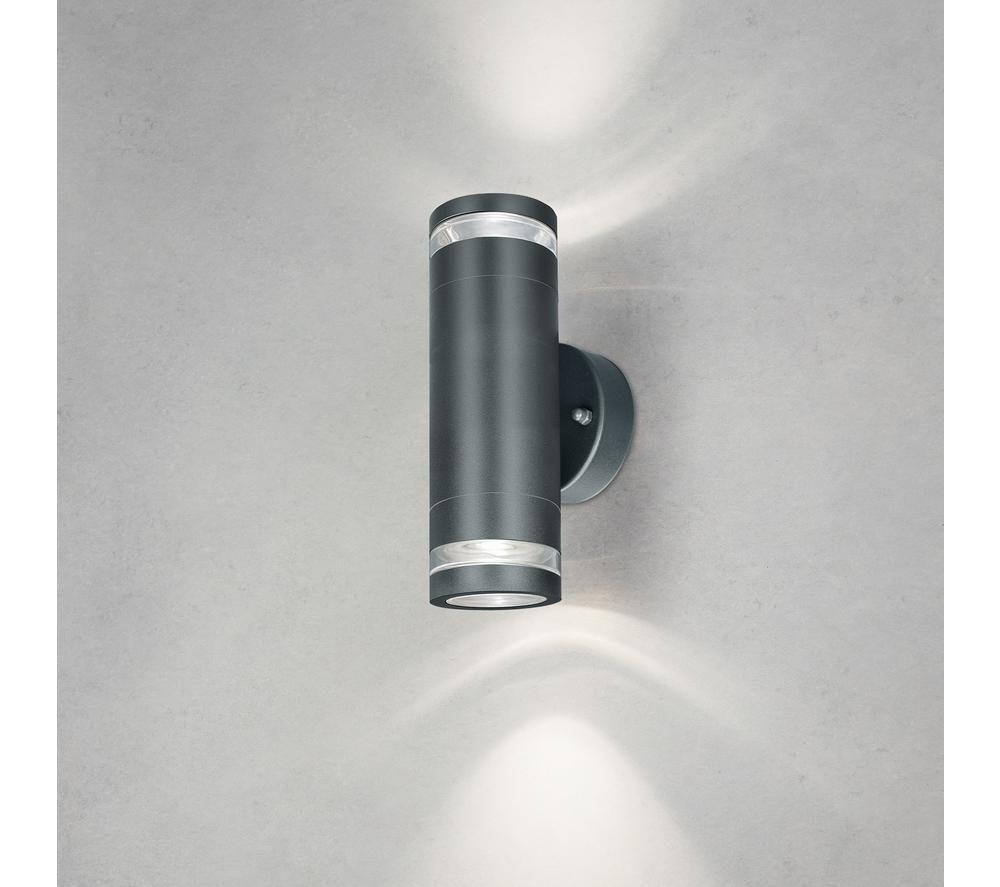 4LITE Marinus Range 4L2/2309 Smart LED Outdoor Wall Light - Anthracite, Twin Pack image number 2 of 3