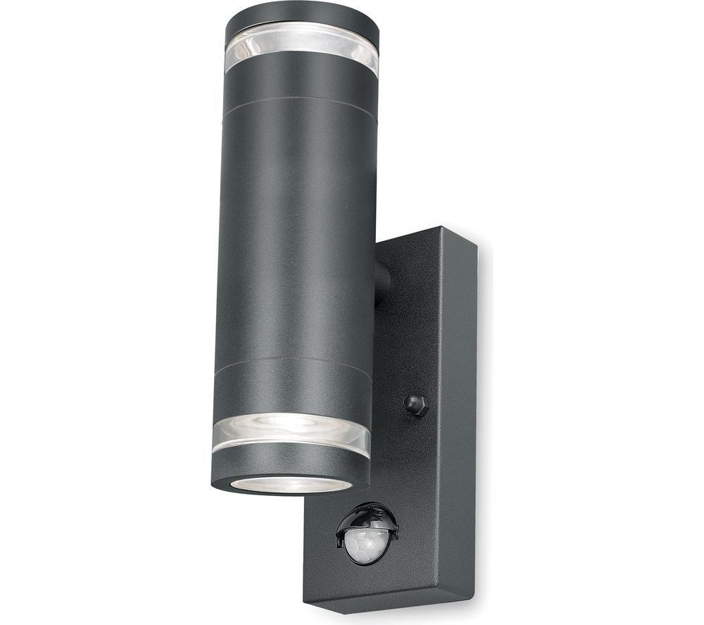 4LITE Marinus Range 4L2/2308 Smart LED Outdoor Wall Light - Anthracite, Twin Pack image number 2 of 5