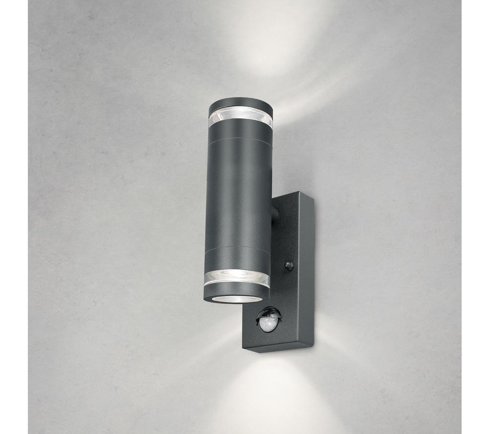4LITE Marinus Range 4L2/2308 Smart LED Outdoor Wall Light - Anthracite, Twin Pack image number 4 of 5
