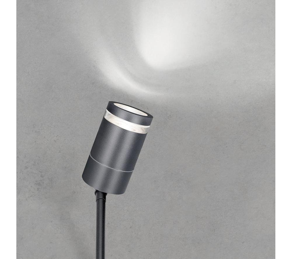4LITE Marinus Range 4L2/2004 Smart LED Outdoor Light - Grey, Twin Pack image number 3 of 5