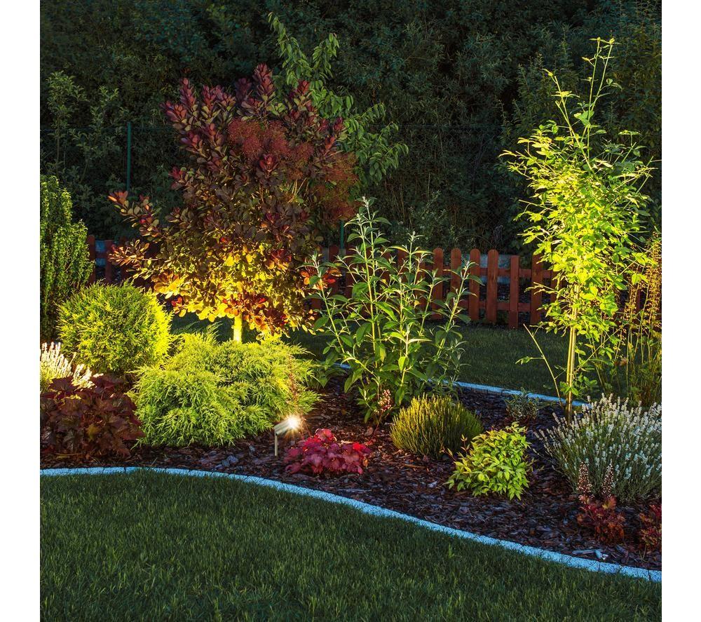 4LITE Marinus Range 4L2/2004 Smart LED Outdoor Light - Grey, Twin Pack image number 4 of 5