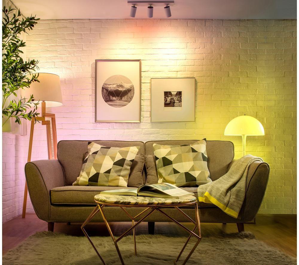 4LITE WiZ Connected Twin Smart LED Bulbs with PIR Sensor - E27, A60, Warm White image number 3 of 4