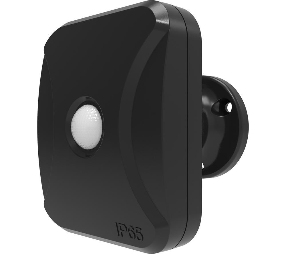 4LITE Smart LED Outdoor Twin Wall Lights with PIR Sensor - Graphite image number 4 of 5