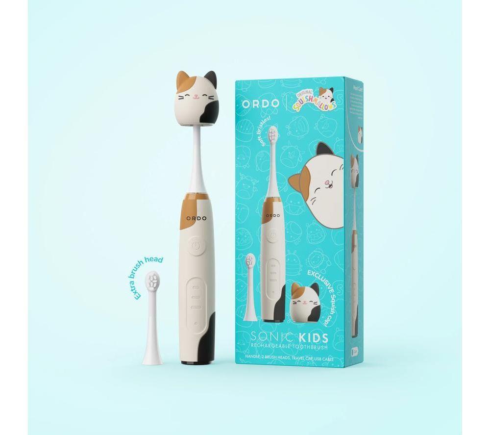 ORDO Sonic Kids Electric Toothbrush - Squishmallows Cam image number 2 of 10