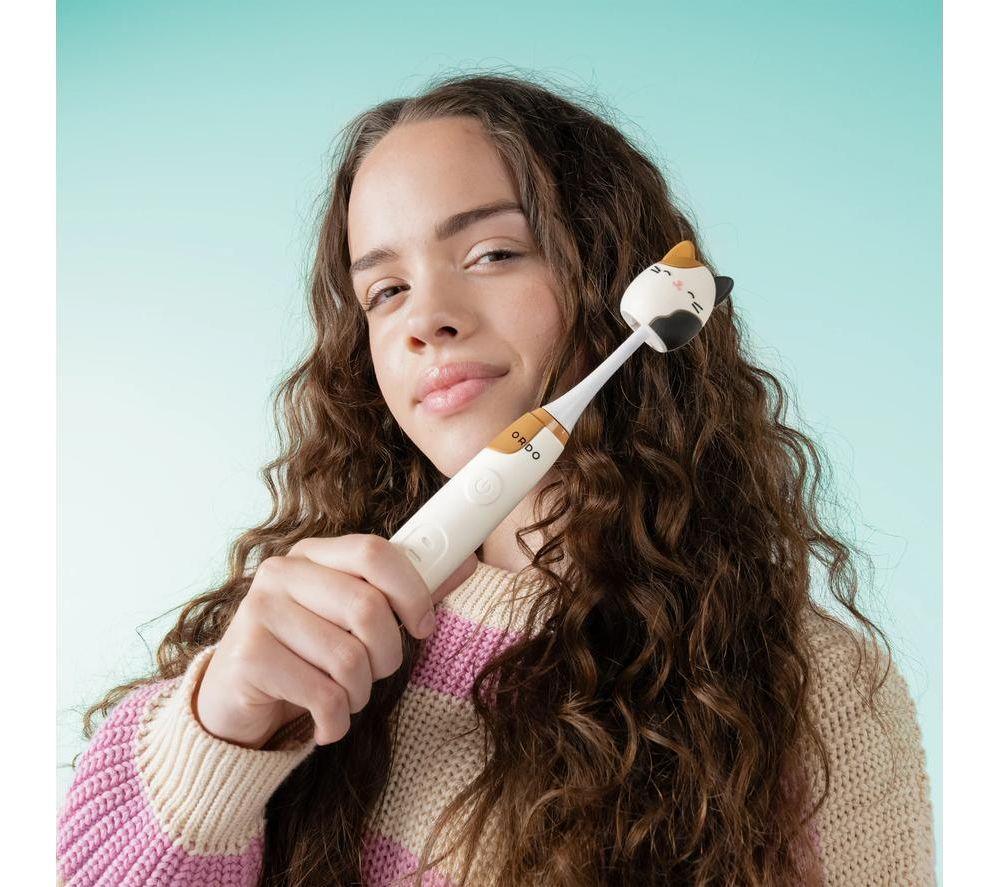 ORDO Sonic Kids Electric Toothbrush - Squishmallows Cam image number 7 of 10