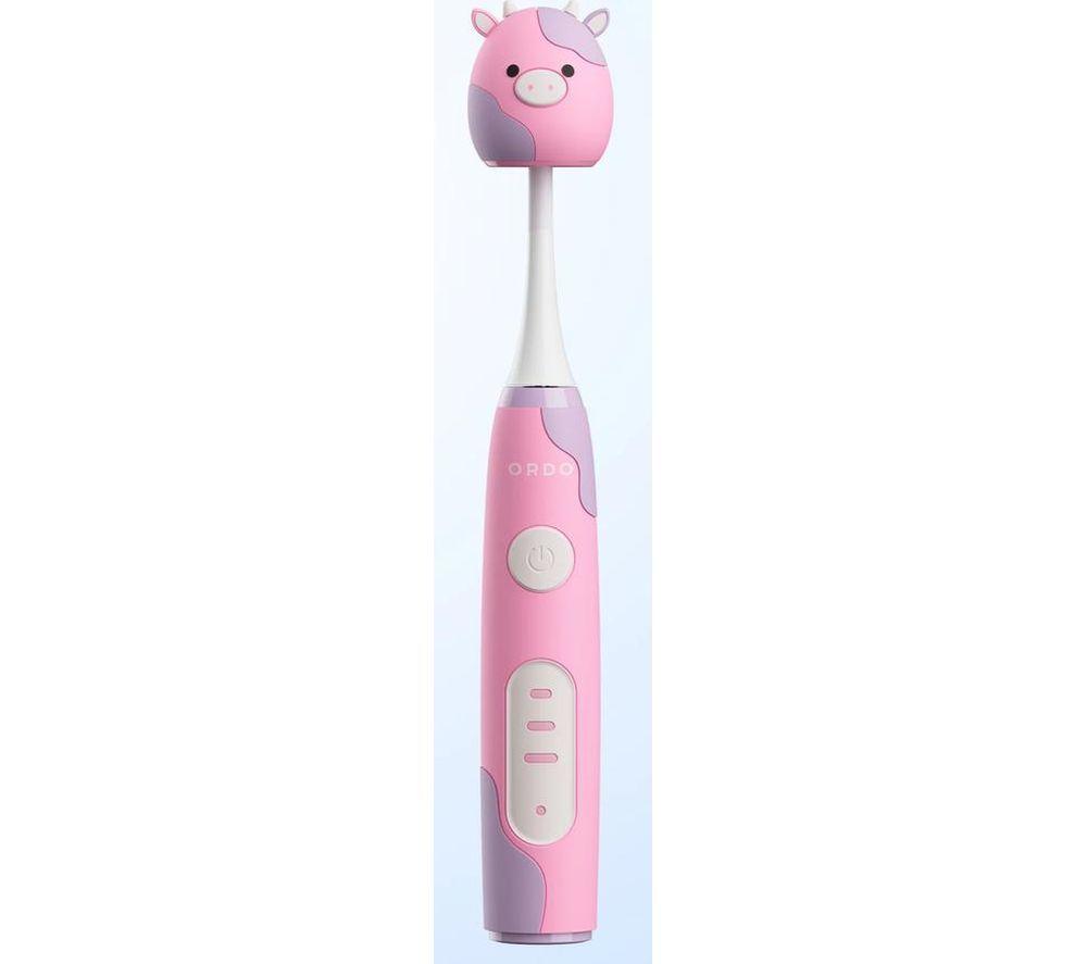 ORDO Sonic Kids Electric Toothbrush - Squishmallows Patty image number 2 of 10