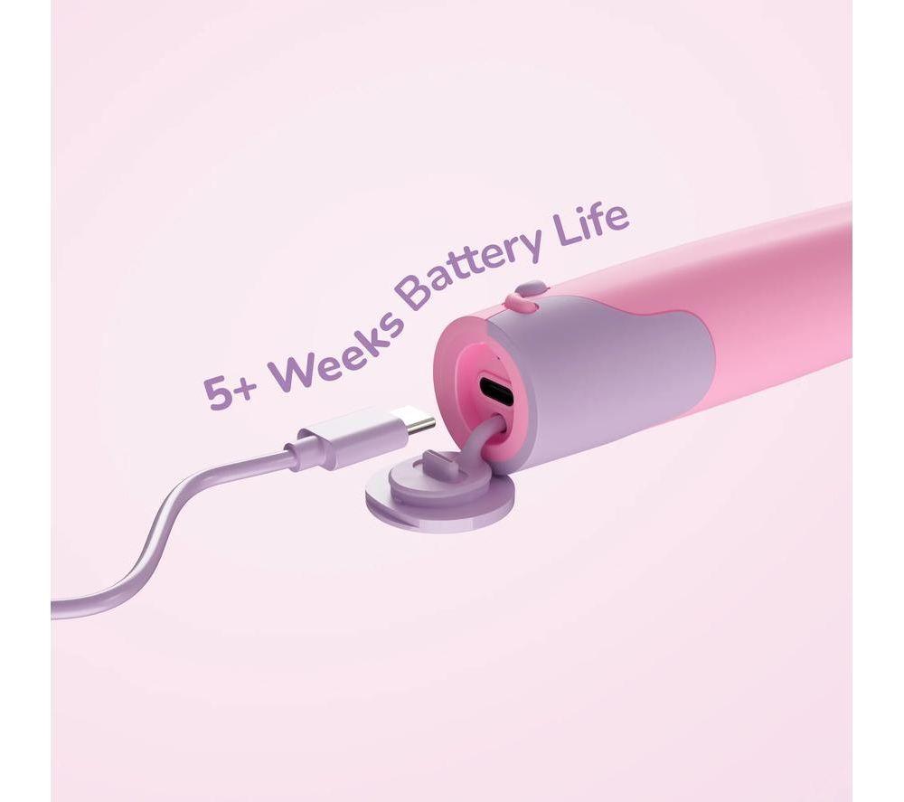 ORDO Sonic Kids Electric Toothbrush - Squishmallows Patty image number 4 of 10