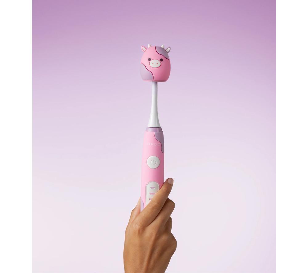 ORDO Sonic Kids Electric Toothbrush - Squishmallows Patty image number 5 of 10