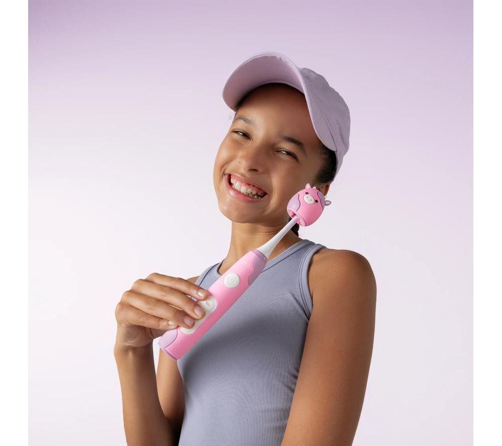 ORDO Sonic Kids Electric Toothbrush - Squishmallows Patty image number 7 of 10