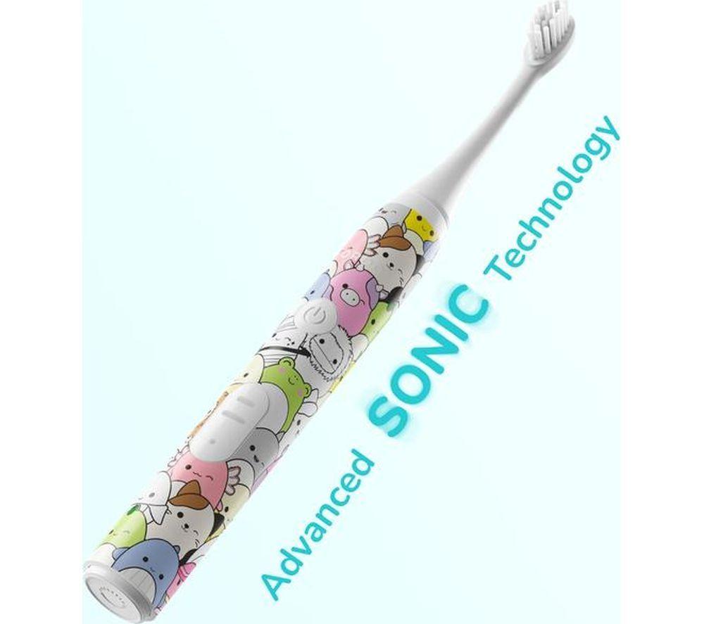 ORDO Sonic Lite Kids Electric Toothbrush - Squishmallows Cam & Squad image number 2 of 10