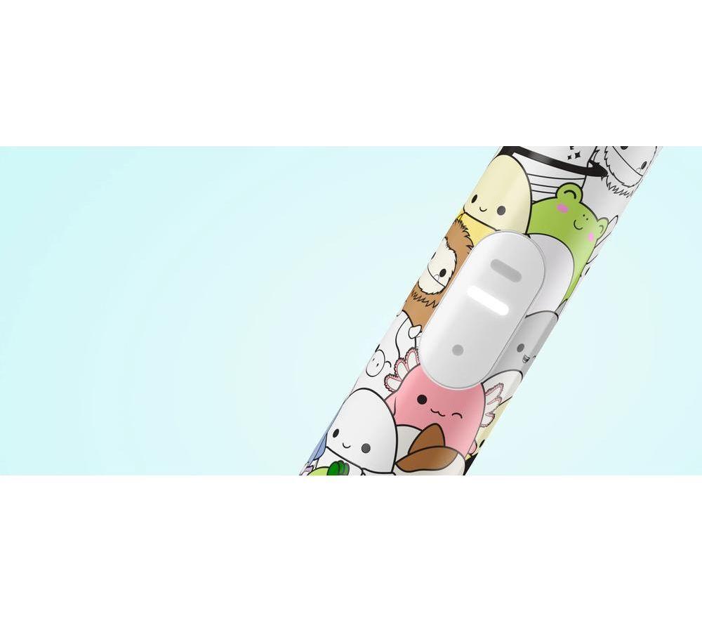 ORDO Sonic Lite Kids Electric Toothbrush - Squishmallows Cam & Squad image number 4 of 10