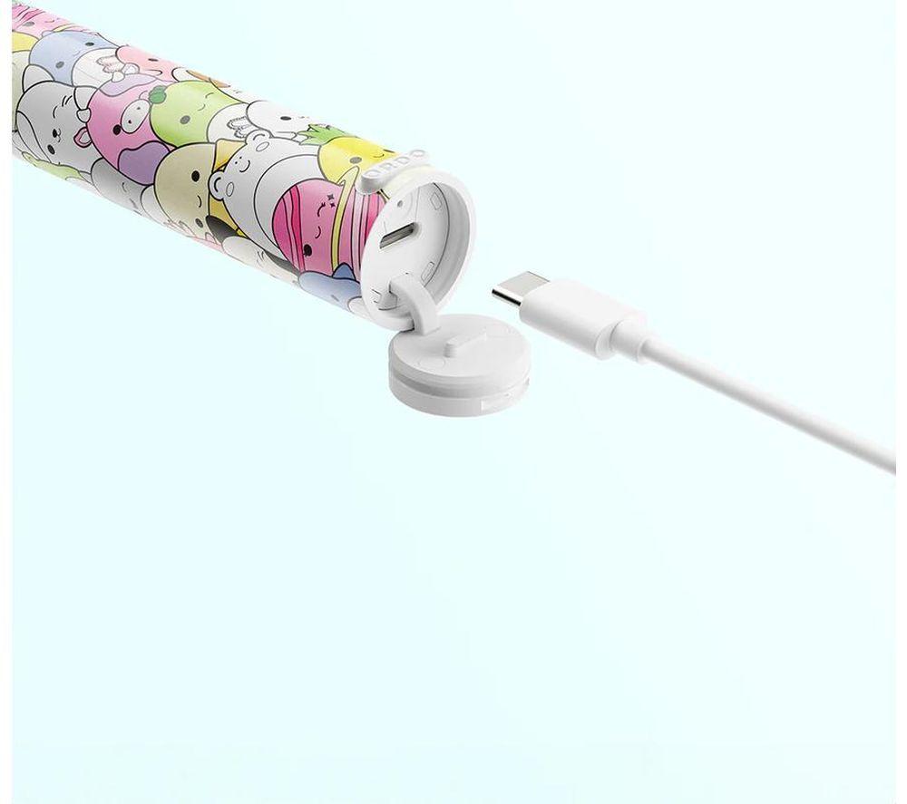 ORDO Sonic Lite Kids Electric Toothbrush - Squishmallows Cam & Squad image number 5 of 10