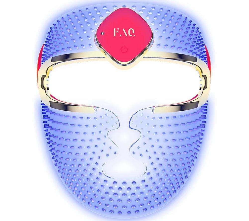 Foreo Faq 201 Silicone Led Light Mask, Pink,Gold