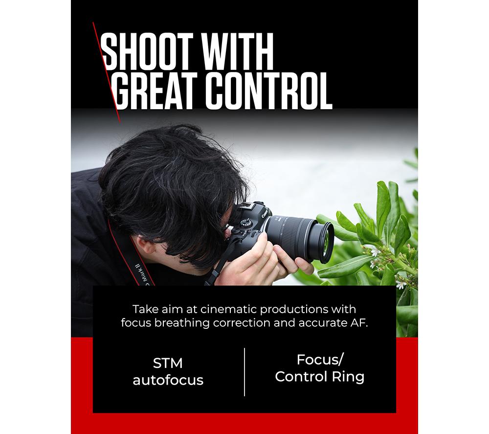 CANON RF 28-70 mm f/2.8 IS STM Wide-angle Zoom Lens image number 5 of 10