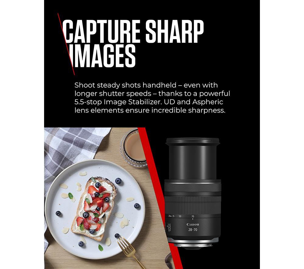 CANON RF 28-70 mm f/2.8 IS STM Wide-angle Zoom Lens image number 8 of 10