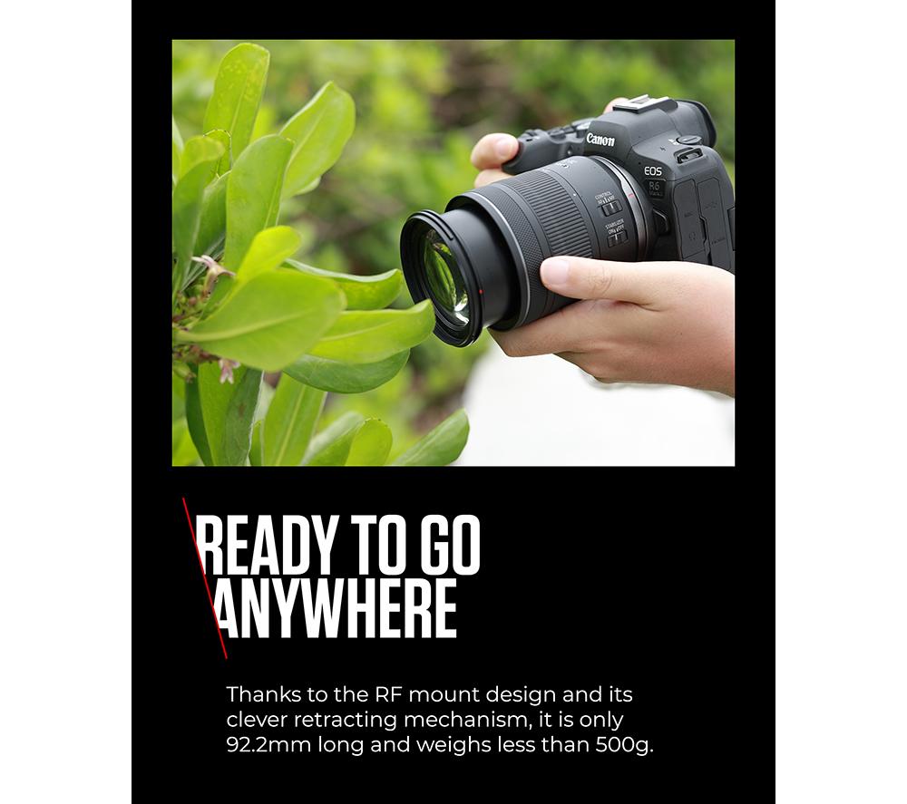 CANON RF 28-70 mm f/2.8 IS STM Wide-angle Zoom Lens image number 9 of 10