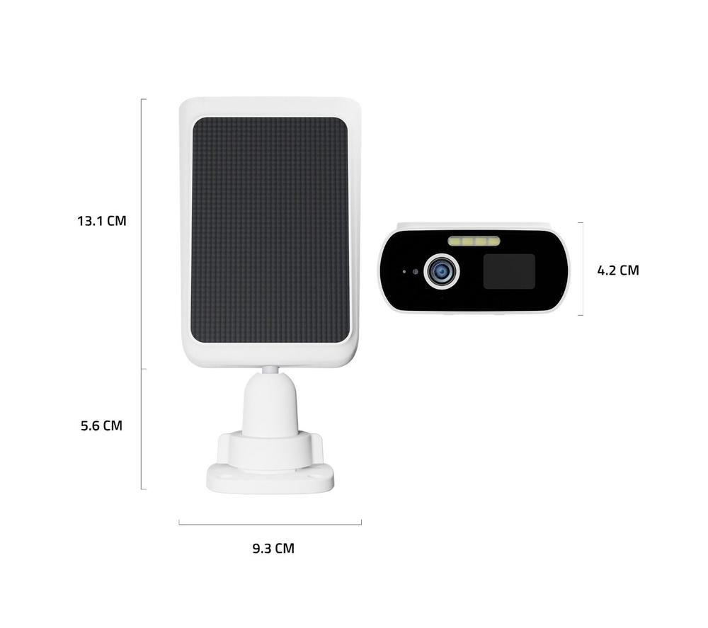 HOMBLI Solar Cam HBZC-0109 Network Surveillance Camera image number 3 of 9