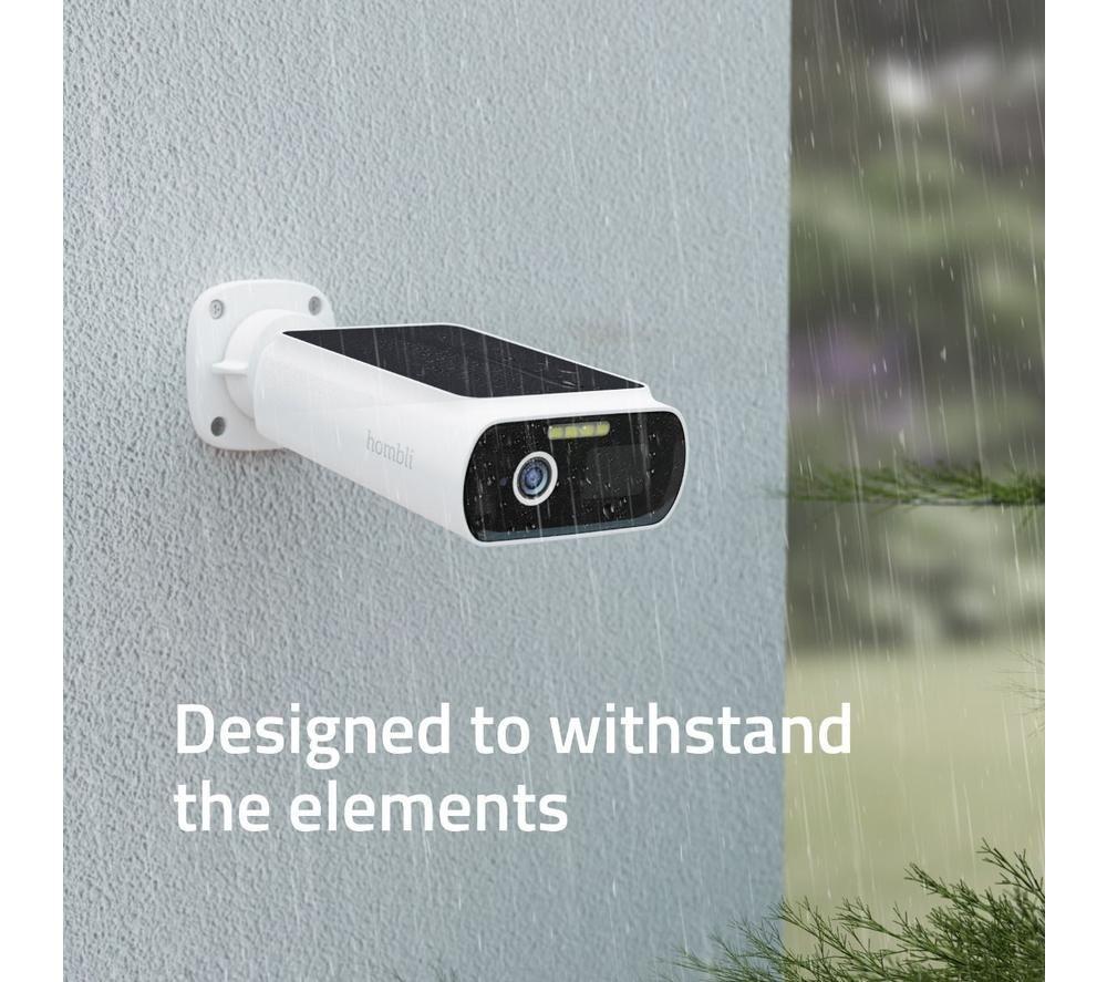 HOMBLI Solar Cam HBZC-0109 Network Surveillance Camera image number 7 of 9