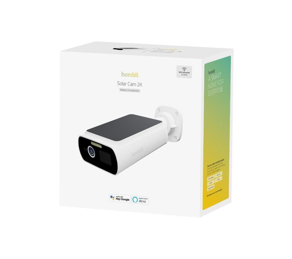 HOMBLI Solar Cam HBZC-0109 Network Surveillance Camera image number 8 of 9