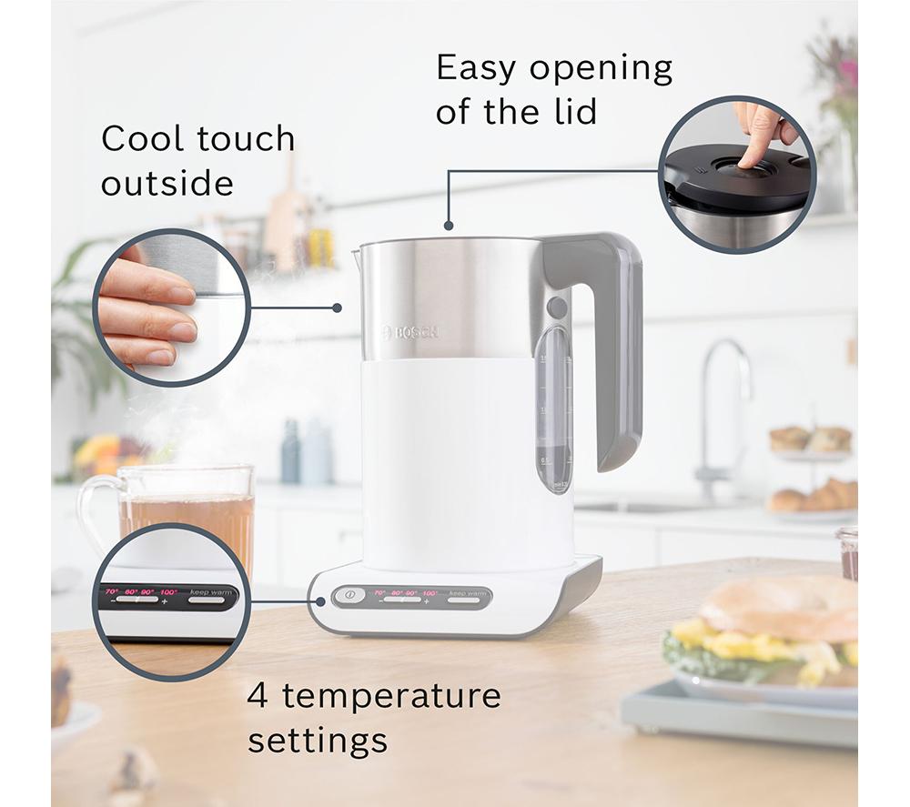 Buy BOSCH Styline TWK8631GB Variable Temperature Jug Kettle