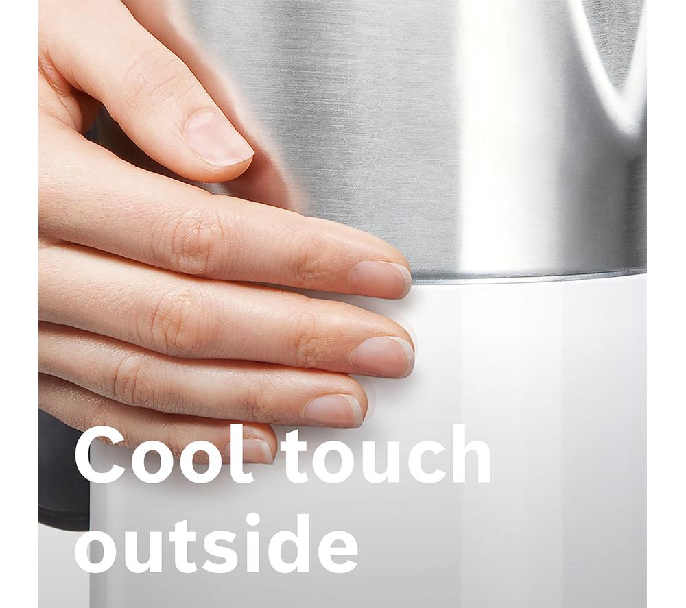 BOSCH Styline TWK8631GB Variable Temperature Jug Kettle - White image number 6 of 9