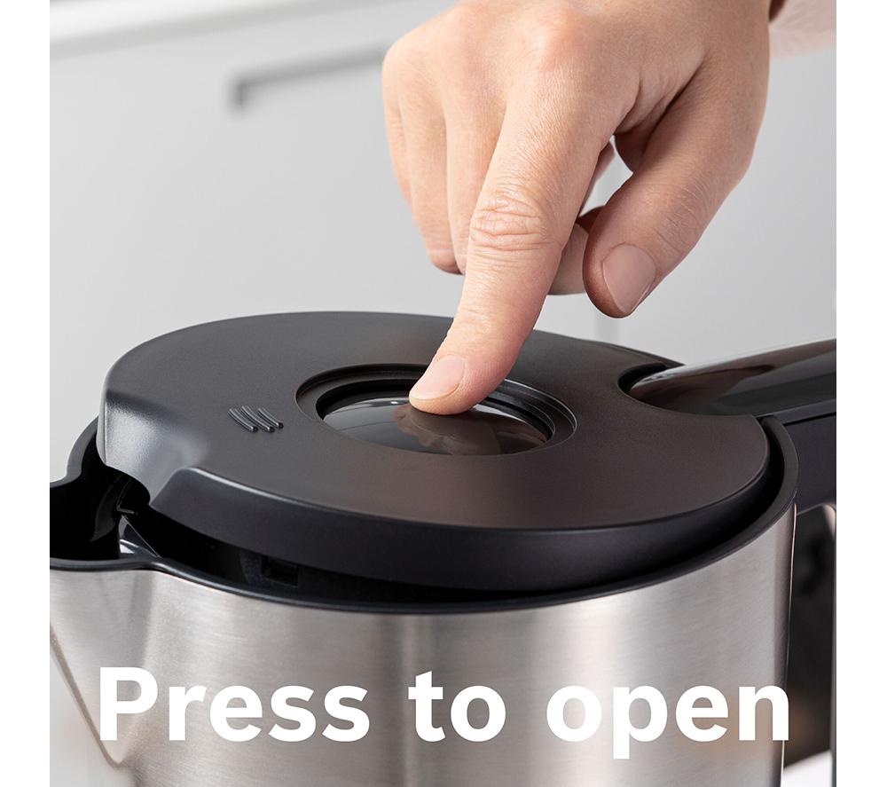 BOSCH Styline TWK8631GB Variable Temperature Jug Kettle - White image number 8 of 9