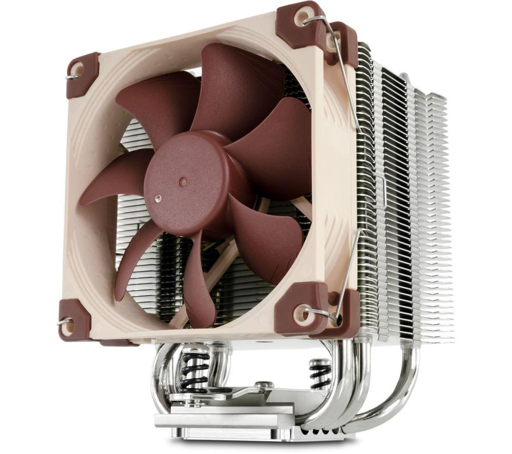 NOCTUA NH-D12L 120 mm CPU Cooler - Brown