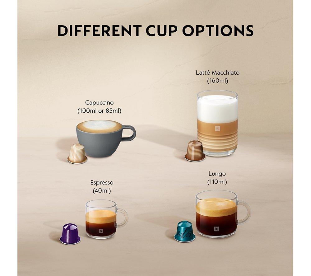 NESPRESSO by Krups Citiz XN741B40 Coffee Machine - Silver image number 8 of 9