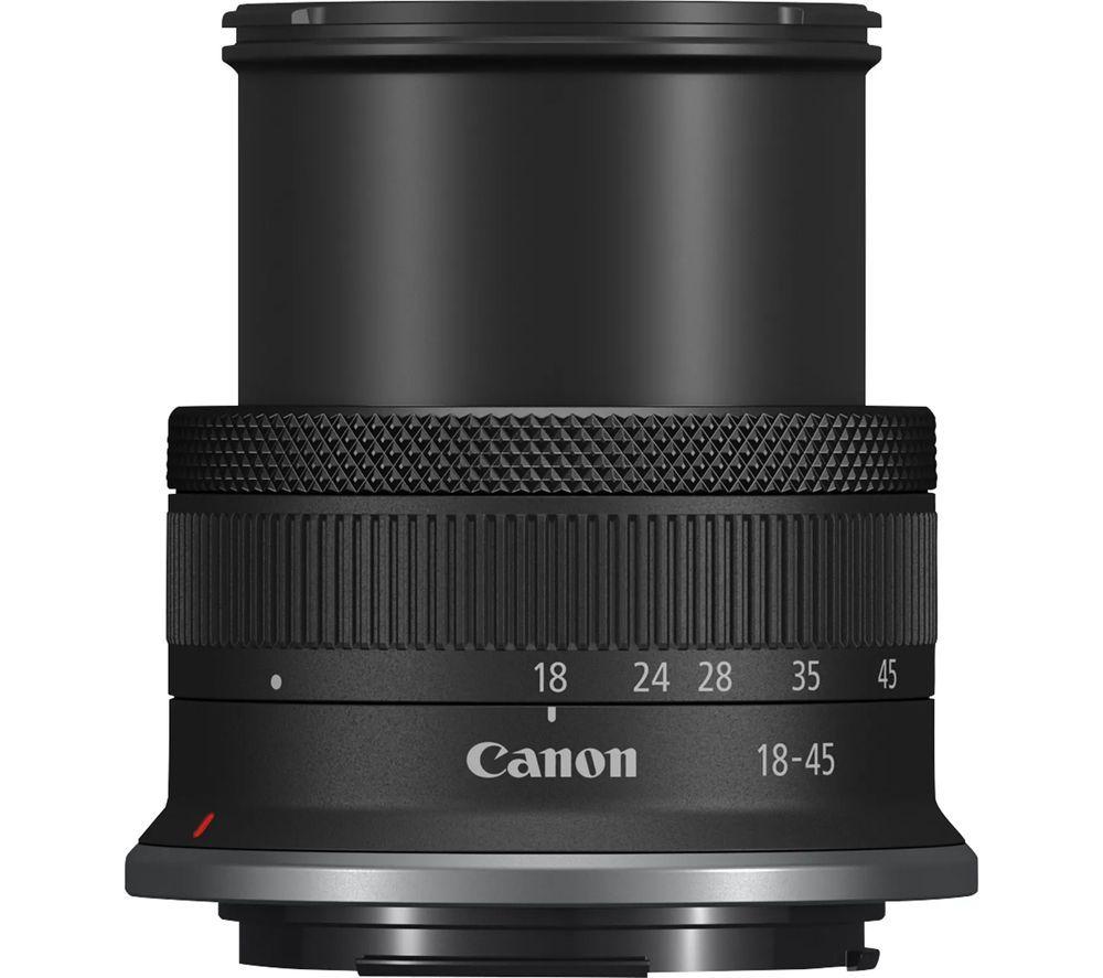 CANON RF-S 18-45 mm f/4.5-6.3 IS STM Wide-angle Zoom Lens image number 3 of 3