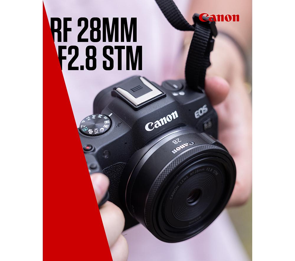 CANON RF 28 mm f/2.8 STM Wide-angle Prime Lens image number 2 of 10