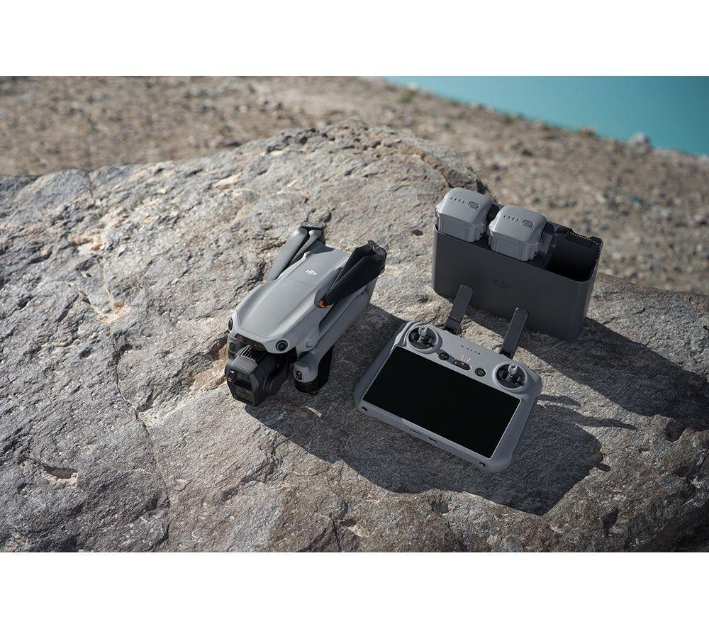 DJI Air 3S Drone Fly More Combo with RC 2 Remote Controller - Grey image number 9 of 9