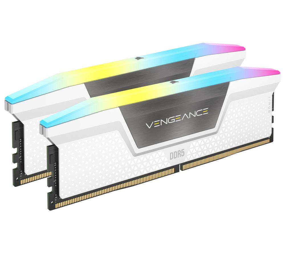 Buy CORSAIR Vengeance 32 GB RGB 6400 MHz DDR5 Memory Kit 2 x 16 GB Currys