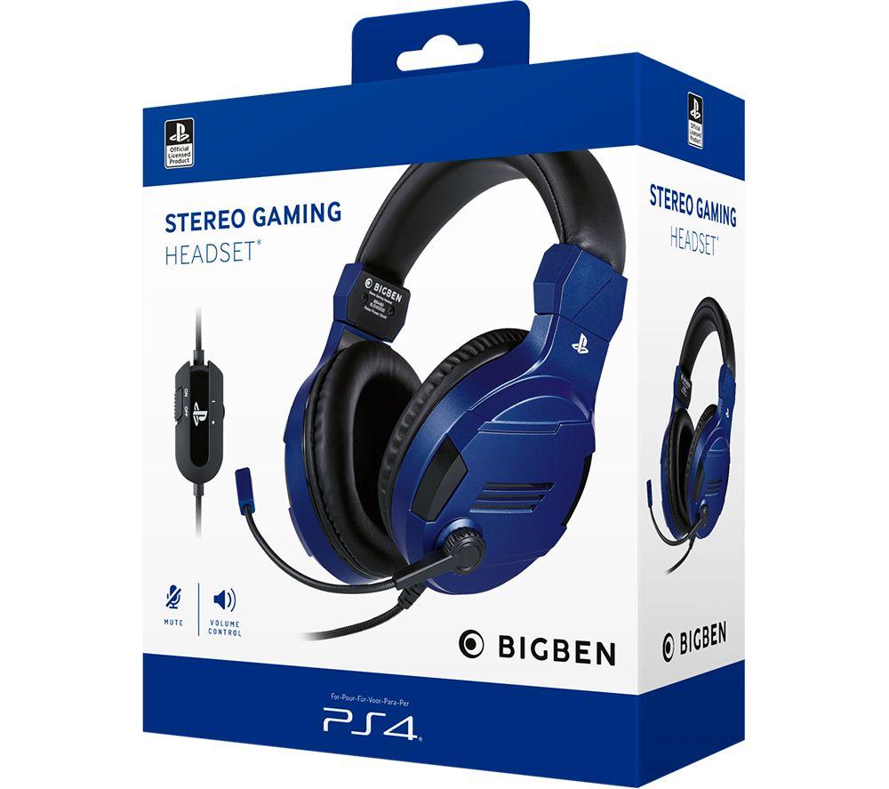 Headset bigben ps4 discount