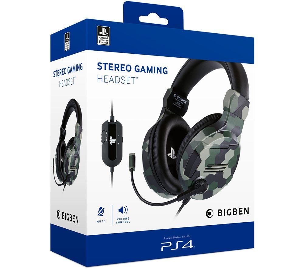 Buy NACON Big Ben Wired Gaming Headset Camo Currys