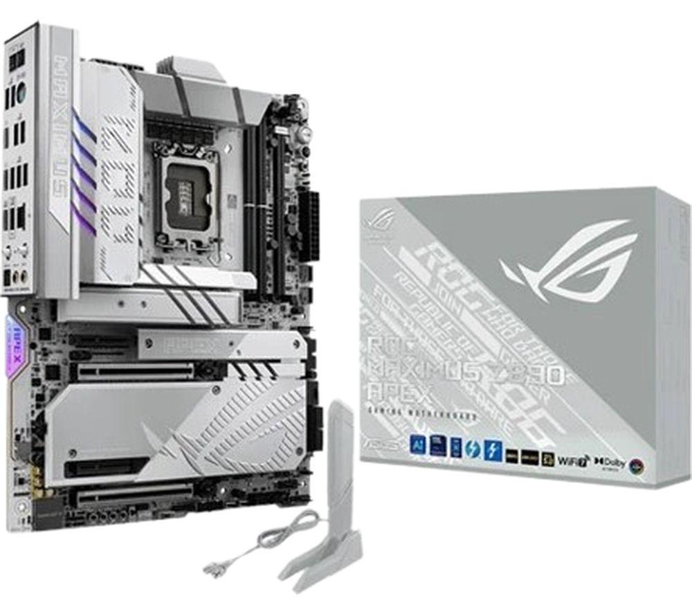 ASUS ROG MAXIMUS WiFi Z890 Apex LGA1851 Motherboard image number 3 of 3