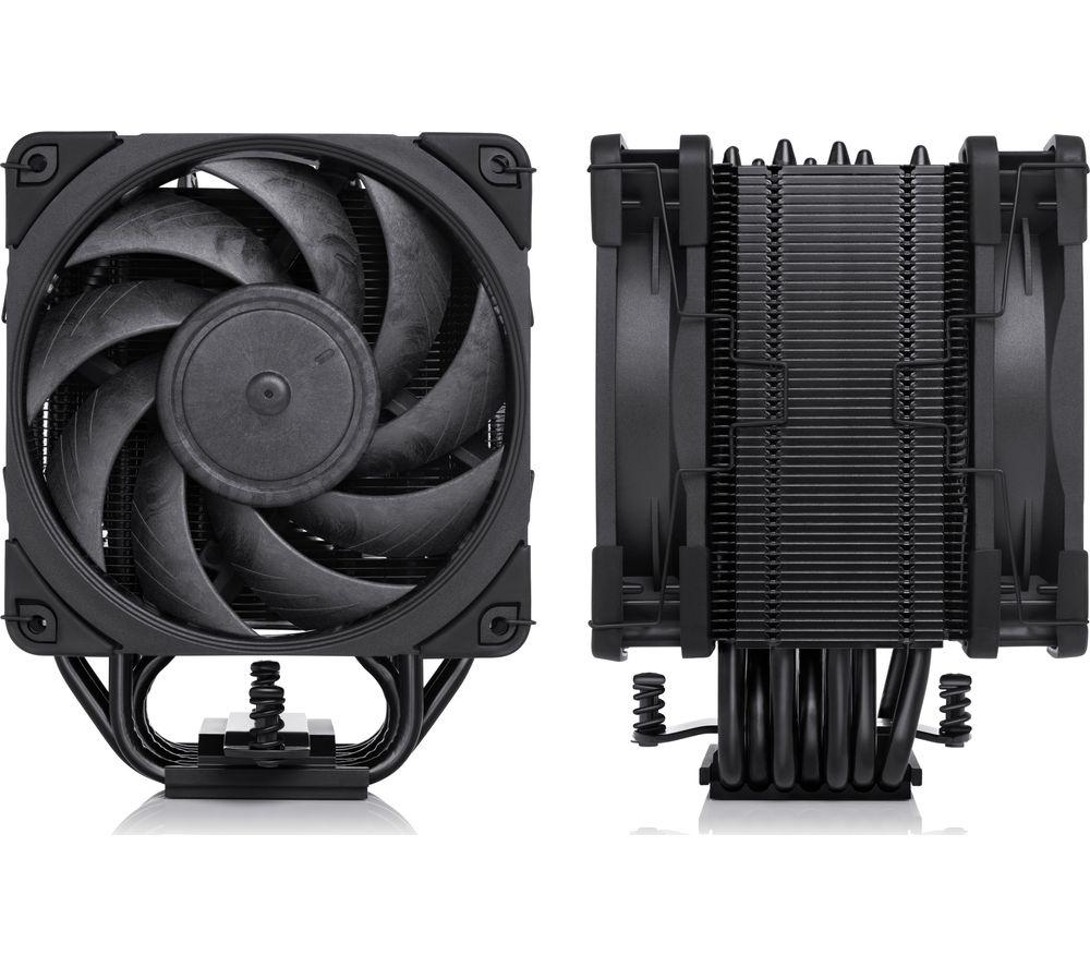 NOCTUA NH-U12A-CH-BK 120 mm CPU Cooler - Black image number 2 of 3