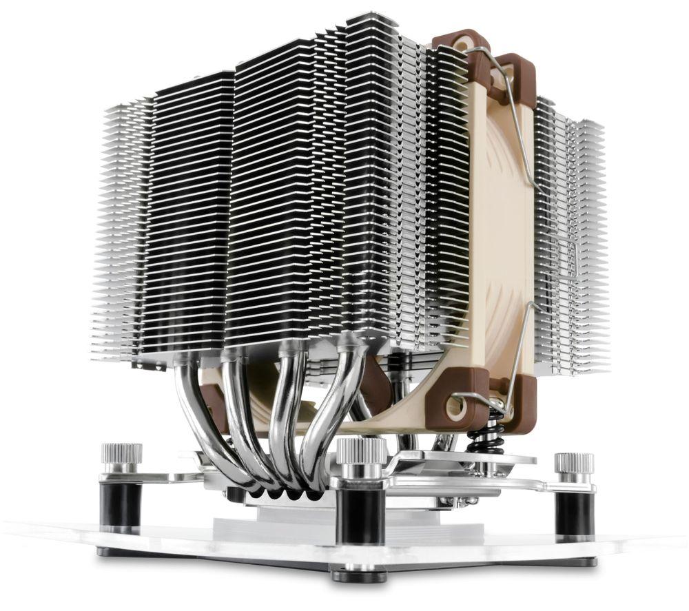 NOCTUA NH-D9L 95 mm CPU Cooler - Brown