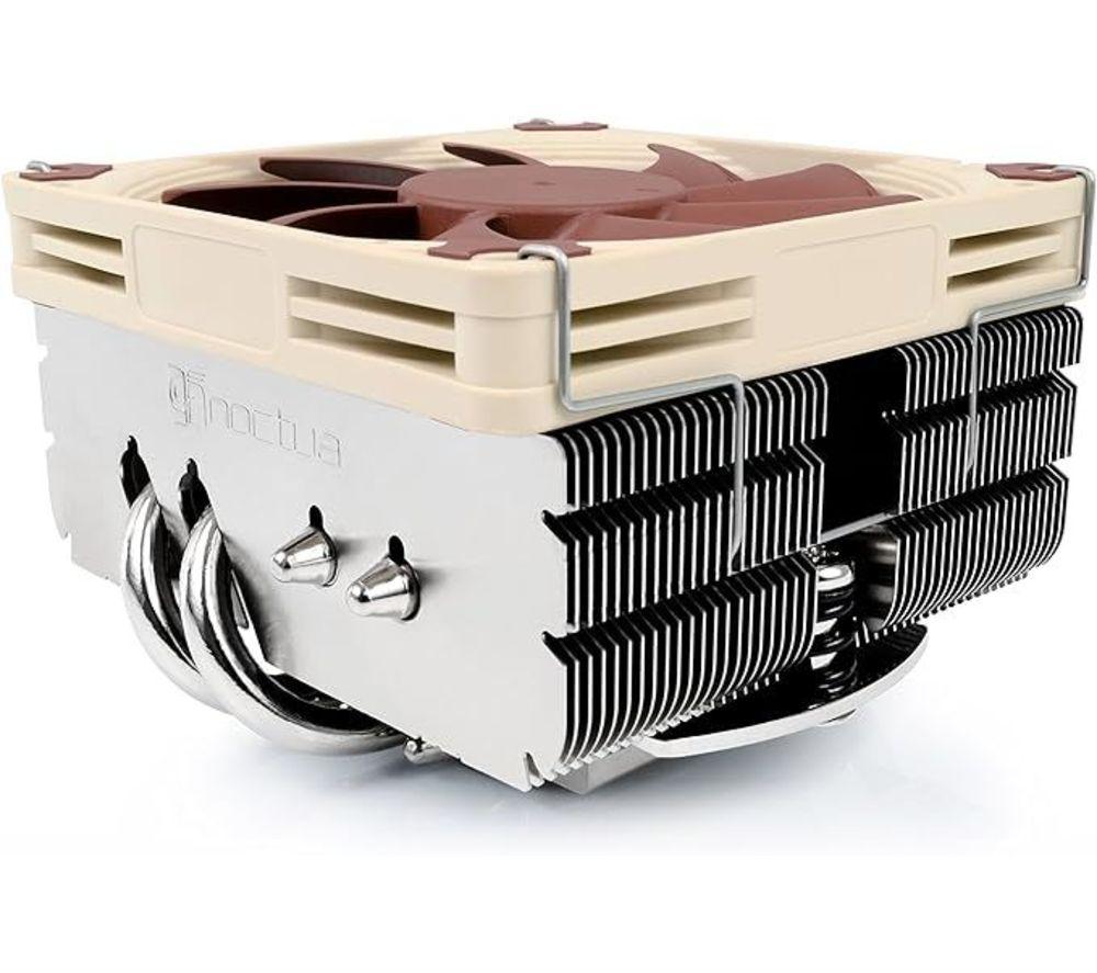 NOCTUA NH-L9X65 92 mm CPU Cooler - Silver & Brown